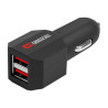 Crosscall - Adaptador de corriente para el coche - 2.1 A - 2 conectore