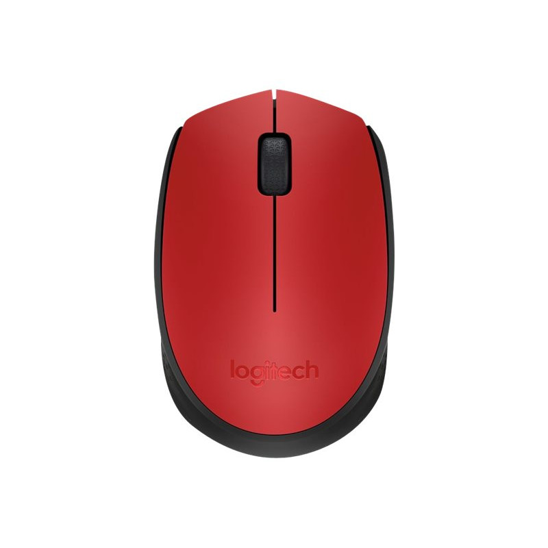 K/CS/Wireless Mouse M171 Red