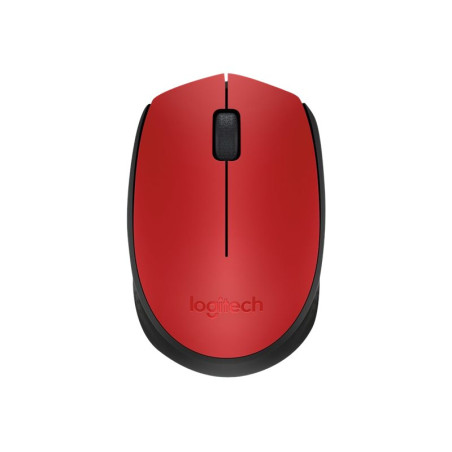 K/CS/Wireless Mouse M171 Red