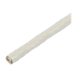 StarTech.com 1000 ft Bulk Roll of Gray CMR Cat6 Solid UTP Riser Cable