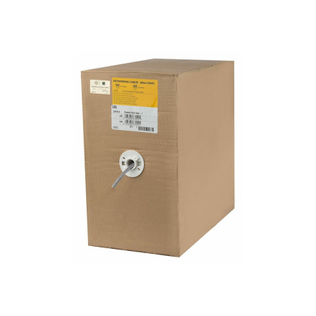 304.8m Bulk Cat6 Ethernet Cable Gray | APLIUM