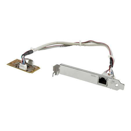 StarTech.com Adaptador Tarjeta de Red NIC Mini PCI Express PCI-e PCIe