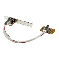 StarTech.com Adaptador Tarjeta de Red NIC Mini PCI Express PCI-e PCIe