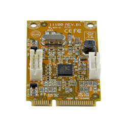 StarTech.com Adaptador Tarjeta de Red NIC Mini PCI Express PCI-e PCIe