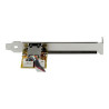 StarTech.com Adaptador Tarjeta de Red NIC Mini PCI Express PCI-e PCIe