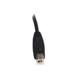 4.5m 2-in-1 Universal USB KVM Cable | APLIUM