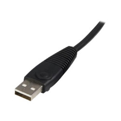 4.5m 2-in-1 Universal USB KVM Cable | APLIUM