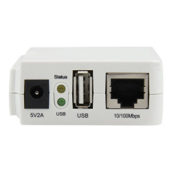 StarTech.com Servidor de Impresión Inalámbrico Wireless N y Ethernet d