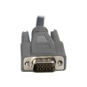 StarTech.com Cable KVM Ultra Thin Delgado VGA USB 2-en-1 para uso en C