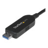 Startech USB 3.0 Data Transfer Cable for Windows & Mac - 2m (6ft) - Ad