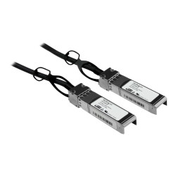 StarTech.com Cable de 1m Twinax Direct Attach SFP+ a SFP+ - 10G Compat