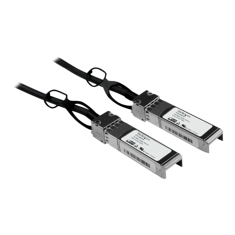 StarTech.com Cable de 1m Twinax Direct Attach SFP+ a SFP+ - 10G Compat