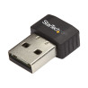 StarTech.com Adaptador de Red Inalámbrica Wifi USB - AC600 - Micro Ada