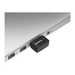 StarTech.com Adaptador de Red Inalámbrica Wifi USB - AC600 - Micro Ada