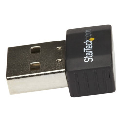 StarTech.com Adaptador de Red Inalámbrica Wifi USB - AC600 - Micro Ada