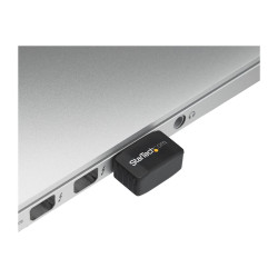 StarTech.com Adaptador de Red Inalámbrica Wifi USB - AC600 - Micro Ada
