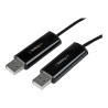 StarTech.com Cable Switch Conmutador KM USB de 2 Puertos con Transfere