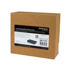 StarTech.com Switch Conmutador Industrial Ethernet 10/100 No Gestionad