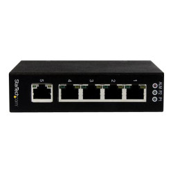 StarTech.com Switch Conmutador Industrial Ethernet Gigabit N | APLIUM