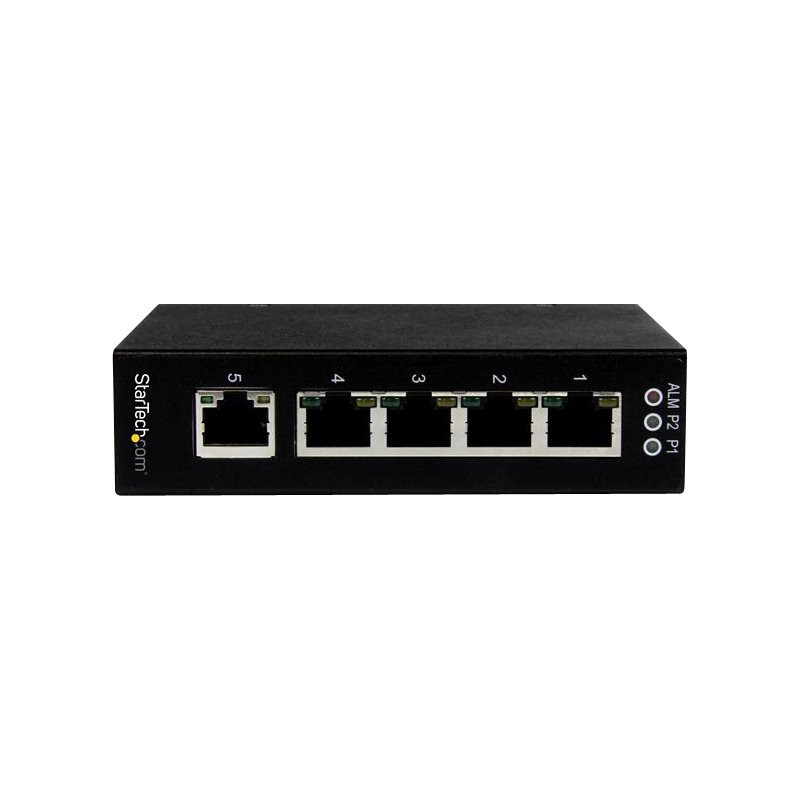Switch Conmutador Ethernet 1GB No Gestionado 5 Puertos Din | APLIUM