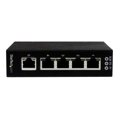 Switch Conmutador Ethernet 1GB No Gestionado 5 Puertos Din | APLIUM