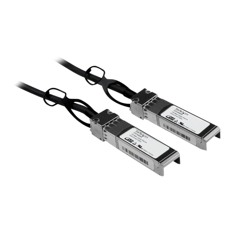 StarTech.com Cable de 5m SFP+ Direct Attach Twinax Pasivo Ethernet de