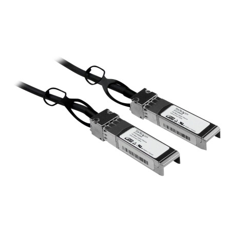 StarTech.com Cable de 5m SFP+ Direct Attach Twinax Pasivo Ethernet de