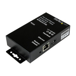 StarTech.com Servidor de Dispositivos Serie de 1 Puerto RS232 con Powe
