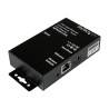 StarTech.com Servidor de Dispositivos Serie de 1 Puerto RS232 con Powe