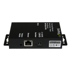 StarTech.com Servidor de Dispositivos Serie de 1 Puerto RS232 con Powe