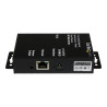 StarTech.com Servidor de Dispositivos Serie de 1 Puerto RS232 con Powe