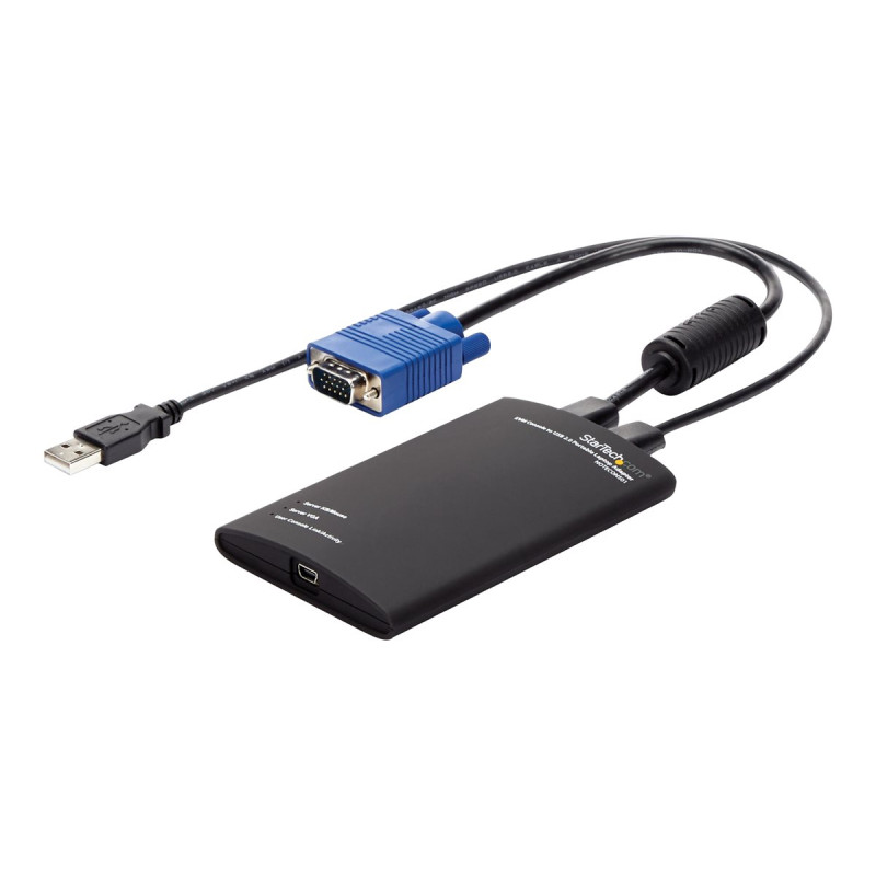 Adaptador Para Convertir Laptop En Consola Kvmportatil Crash | APLIUM