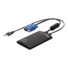 Adaptador Para Convertir Laptop En Consola Kvmportatil Crash | APLIUM