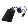 Adaptador Para Convertir Laptop En Consola Kvmportatil Crash | APLIUM
