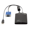 Adaptador Para Convertir Laptop En Consola Kvmportatil Crash | APLIUM
