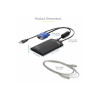 Adaptador Para Convertir Laptop En Consola Kvmportatil Crash | APLIUM