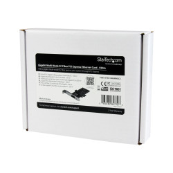 StarTech.com Tarjeta de Red Ethernet PCI Express de Fibra SC | APLIUM