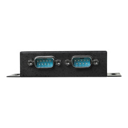 StarTech.com Concentrador Hub Industrial de 2 Puertos Serie Serial RS2