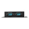 StarTech.com Concentrador Hub Industrial de 2 Puertos Serie Serial RS2