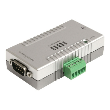 Adaptador USB 2 Puertos Serie RS232 422 485 Con Retencion Co | APLIUM