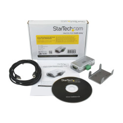 Adaptador USB 2 Puertos Serie RS232 422 485 Con Retencion Co | APLIUM
