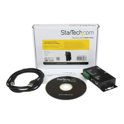 StarTech.com Adaptador USB a Serie Serial RS422 485 un Puerto DB9 o Bl