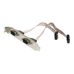 Startech Tarjeta Adaptadora PCI Express PCIe de 4 Puertos Serie Cable