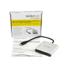 StarTech.com Lector Grabador USB 3.0 de Tarjetas de Memoria SD, Micro