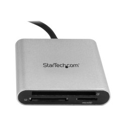 StarTech.com Lector Grabador USB 3.0 de Tarjetas de Memoria SD, Micro