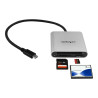 StarTech.com Lector Grabador USB 3.0 de Tarjetas de Memoria SD, Micro