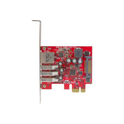 StarTech.com Tarjeta Adaptador de Red Ethernet Gigabit Combo con Hub C