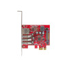 StarTech.com Tarjeta Adaptador de Red Ethernet Gigabit Combo con Hub C