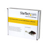 StarTech.com Tarjeta Adaptador de Red Ethernet Gigabit Combo con Hub C