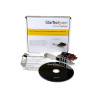 StarTech.com Tarjeta Adaptador de Red Ethernet Gigabit Combo con Hub C